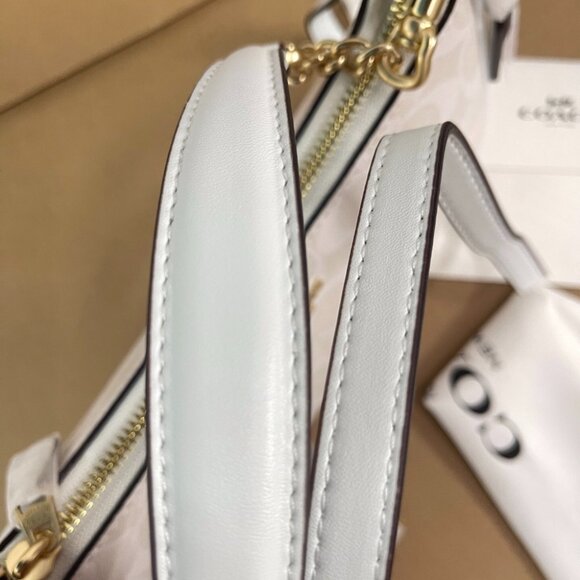 🍵Coach Teri Mini Leather Shoulder Bag - Picture 6 of 9